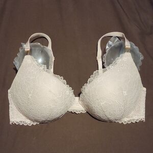 Victorias Secret Very Sexy Uplift Plunge . Pink Lace Size 36D